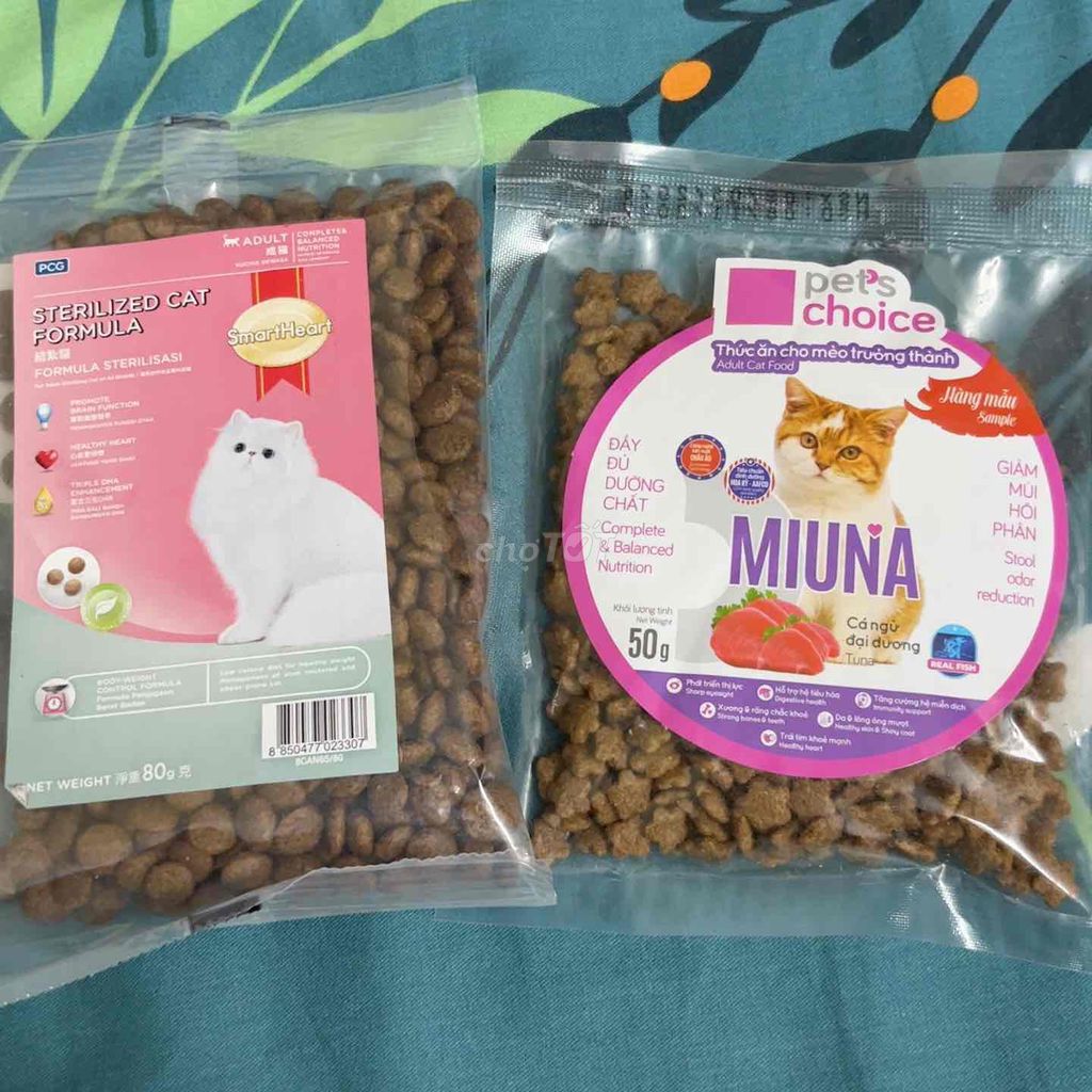 Thức ăn cho mèo SmartHeart Sterilized Cat Formula. Mua bán Phụ kiện, Thức ăn, Dịch vụ tại Quận Hoàng Mai Hà Nội được đăng bởi Giang hình 1