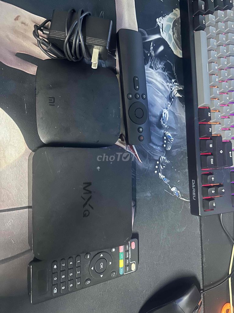 TV Box Xiaomi Mi Box S 4K HDR Đen. Mua bán Tivi, Âm thanh tại Thành phố Thủ Dầu Một Bình Dương được đăng bởi Hưng Trình hình 1