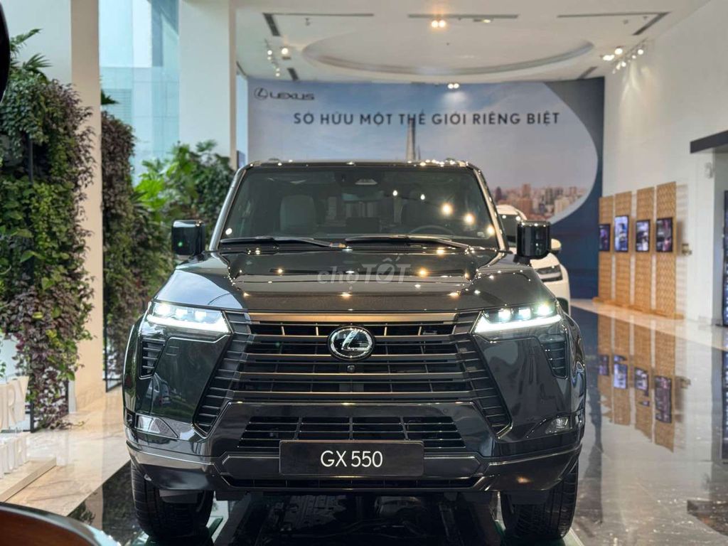 Lexus [GX550] Model 2025. Đặt hàng. Giao sớm!🇻🇳