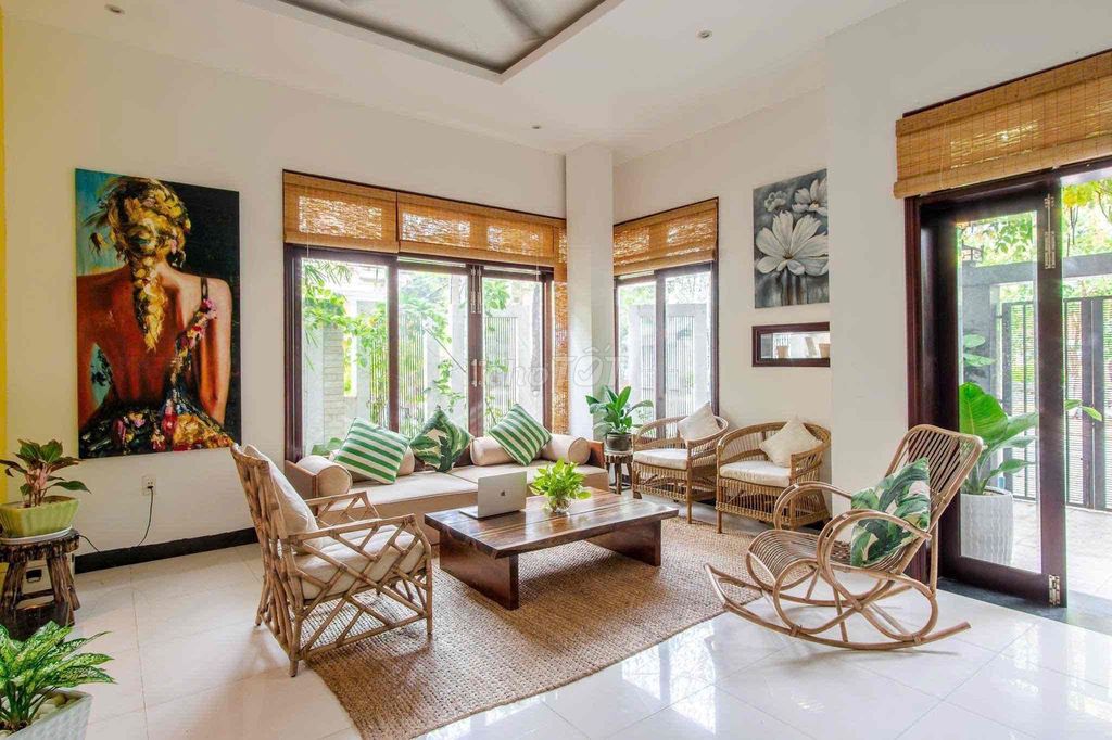 VILLA SÁT BIÊN PHẠM VĂN ĐỒNG CHO THUÊ