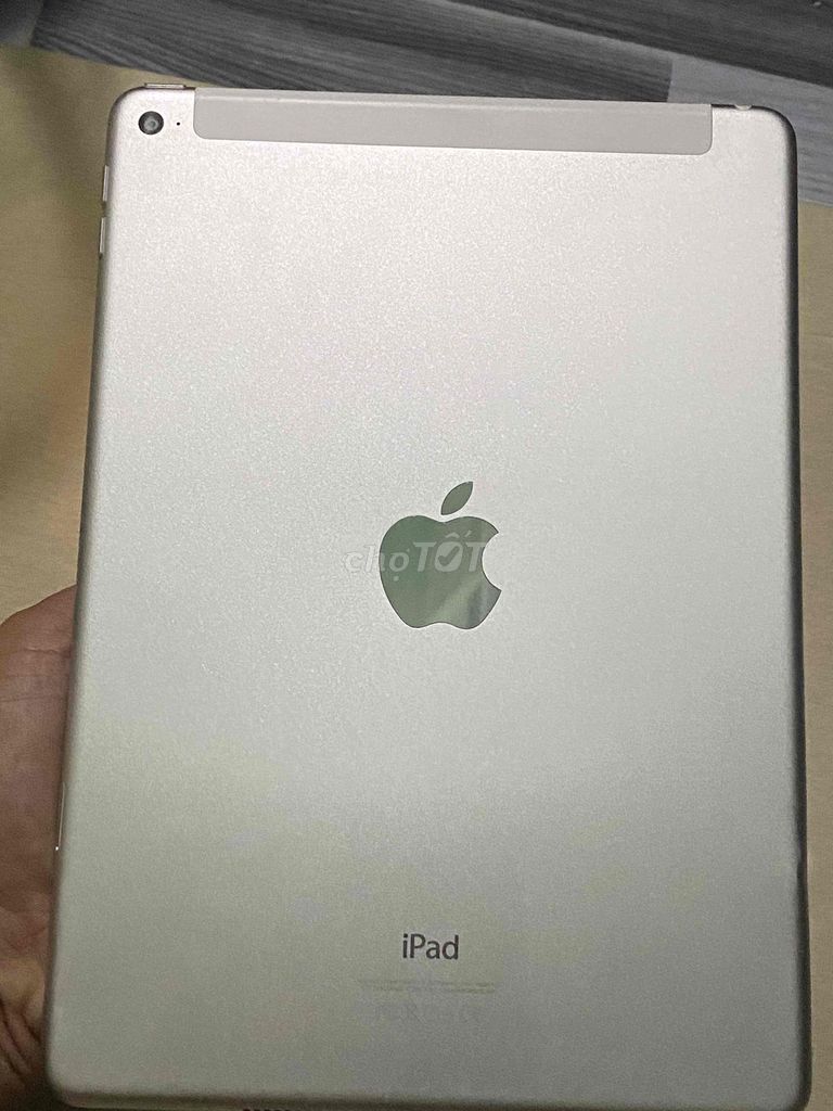 Apple iPad Air 2 16GB Bạc. Mua bán Máy tính bảng tại Huyện Ngọc Hiển Cà Mau được đăng bởi Nguyen hình 1