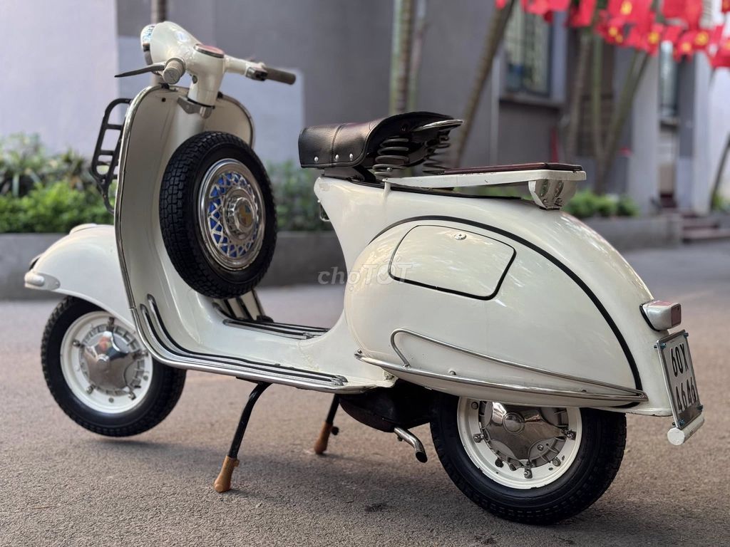 bán Vespa cổ 2 thì côn số tay. Mua bán Xe máy tại Quận Hoàng Mai Hà Nội được đăng bởi Kts Tùng hình 3