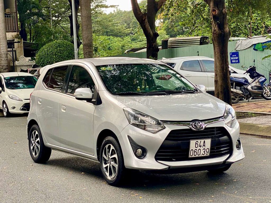 Toyota Wigo 2018 1.2MT. Mua bán Ô tô tại Quận 12 Tp Hồ Chí Minh được đăng bởi TIẾN AUTO  hình 3