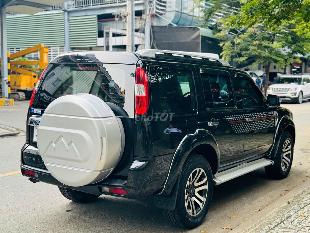 FORD EVEREST 2.5l Limited AT, Hiếm. Mua bán Ô tô tại Quận 1 Tp Hồ Chí Minh được đăng bởi Ms Ly Bến Thành Ford hình 5