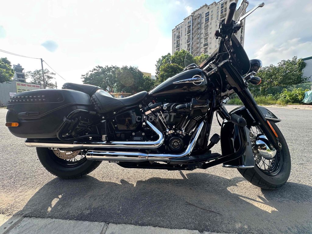 Harley Davidson Heritage. Mua bán Xe máy tại Quận Long Biên Hà Nội được đăng bởi Nguyễn Anh Tuấn hình 7