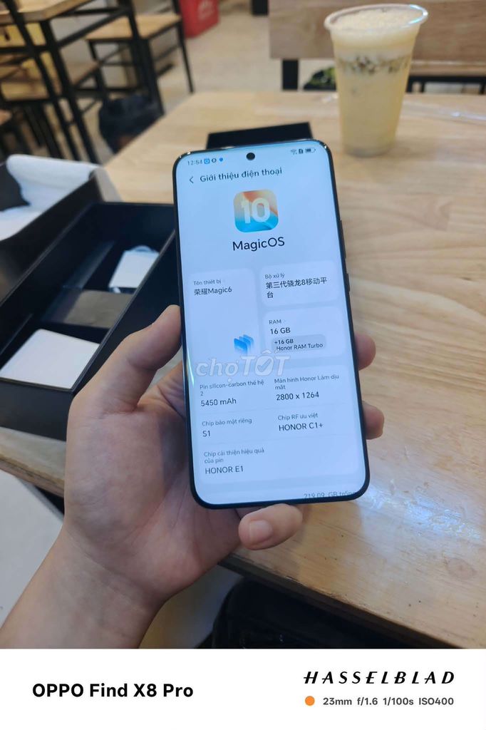Honor Magic 6 16GB/512GB bán hoặc gl. Mua bán Điện thoại tại Quận Hoàng Mai Hà Nội được đăng bởi Jacking Son hình 1