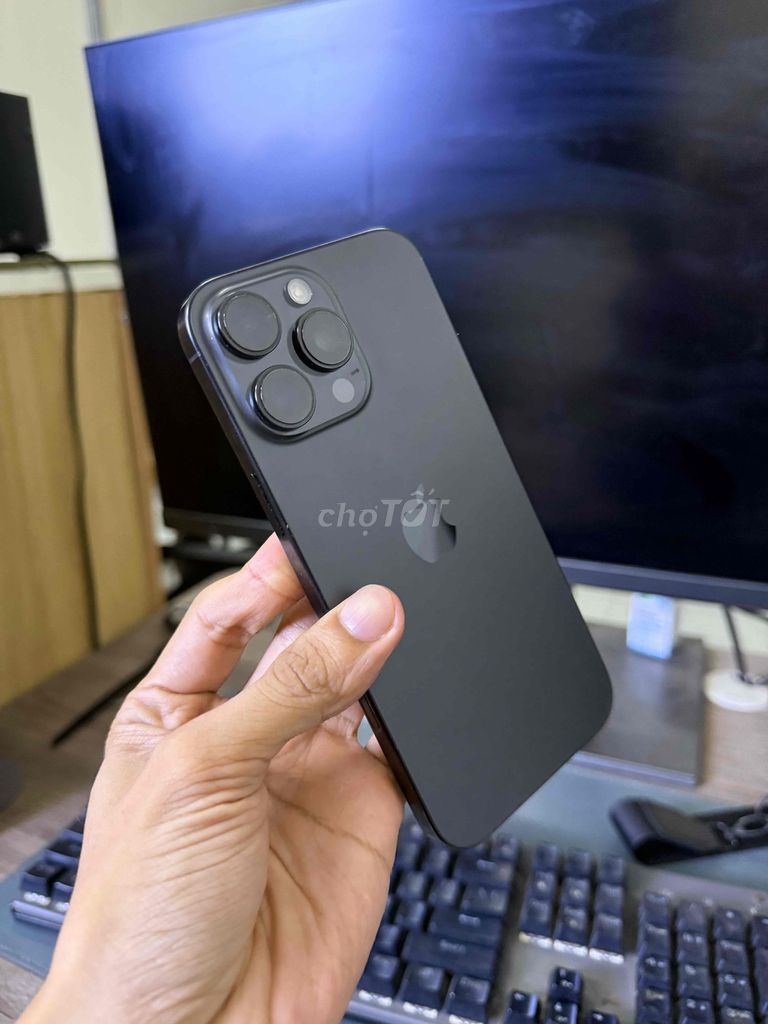 iPhone 16 Pro Max Đen 🍎🍎🍎. Mua bán Điện thoại tại Quận Thanh Khê Đà Nẵng được đăng bởi Anh Tuấn Apple hình 1