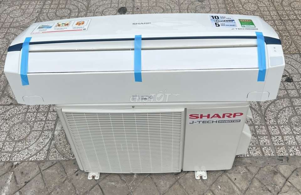 Thanh lý máy lạnh Sharp 2hp Inverter mới95% bh12th