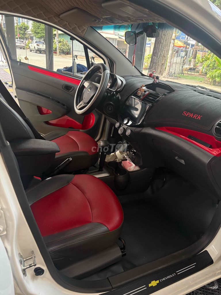 Chevrolet Spark 2014 LTZ 1.0 - 70000 km. Mua bán Ô tô tại Quận Ninh Kiều Cần Thơ được đăng bởi Minh Thư hình 6