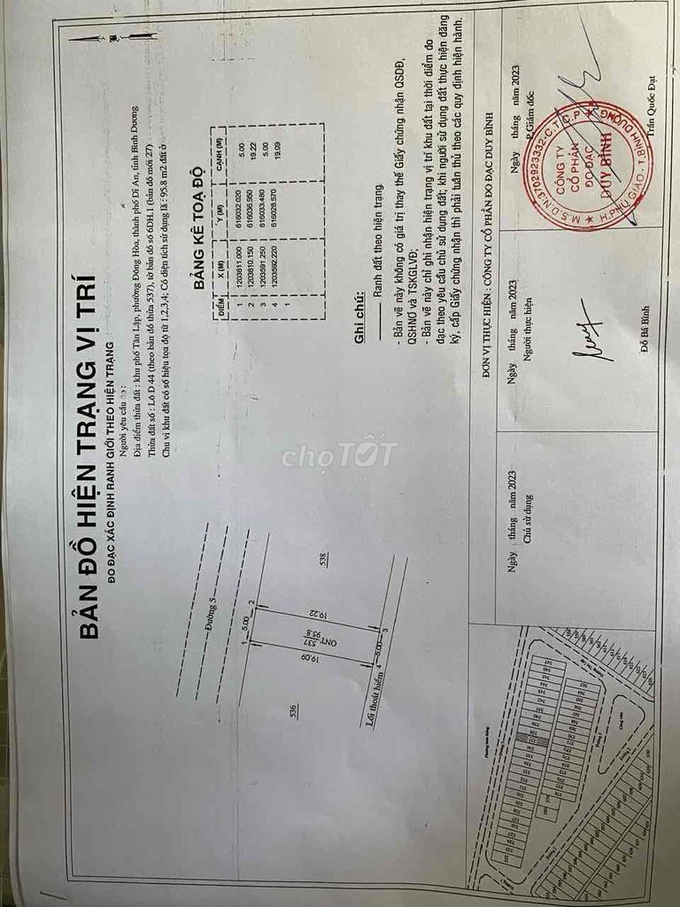 cần tiền bán gấp lô đất mặt tiền 90 m2