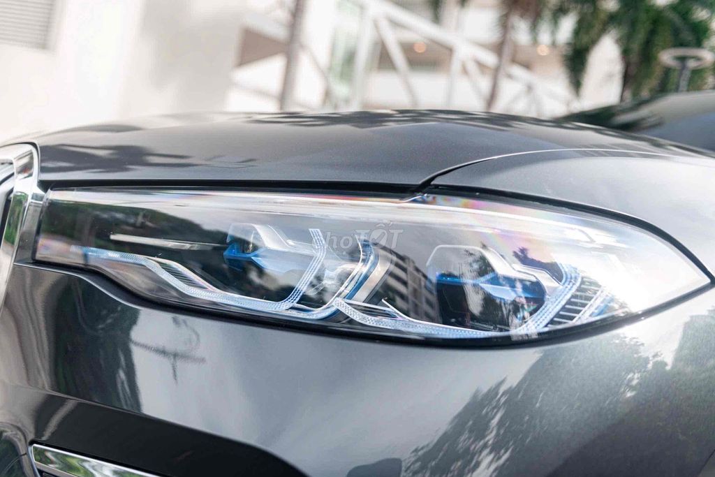 BMW X7 Sx  Model  2021 xDrive40i ( Xám - NT Nâu ). Mua bán Ô tô tại Quận 10 Tp Hồ Chí Minh được đăng bởi Thái LA Auto hình 7