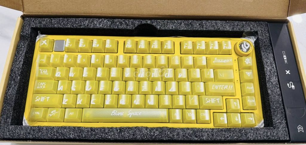 Bàn phím cơ Hi75c Pro. Mua bán Phụ kiện (Màn hình, Chuột...) tại Thành phố Phú Quốc Kiên Giang được đăng bởi Quan Ho hình 1