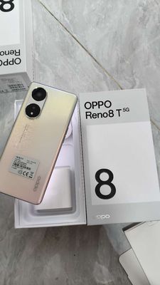 OPPO Reno8 T 5G Vàng 256 Fulbok