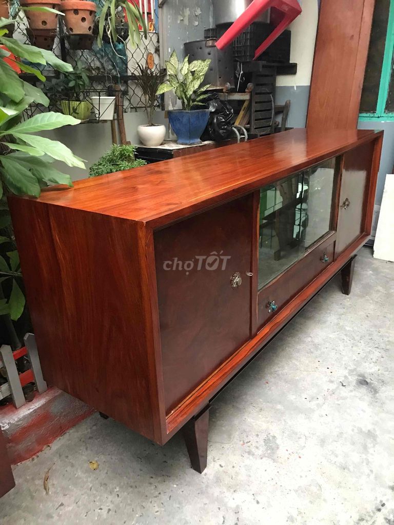 tủ bupfe sài gòn xưa