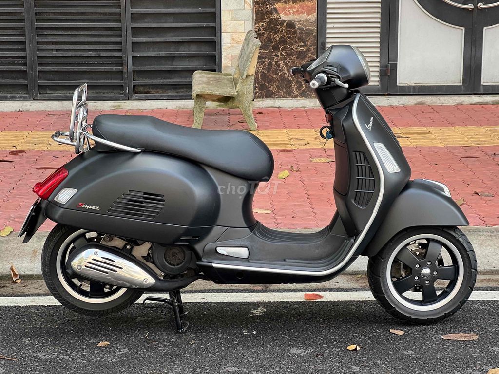 Piaggio Vespa GTS 125 3vie Đen. Mua bán Xe máy tại Huyện Bình Chánh Tp Hồ Chí Minh được đăng bởi Huy hình 5