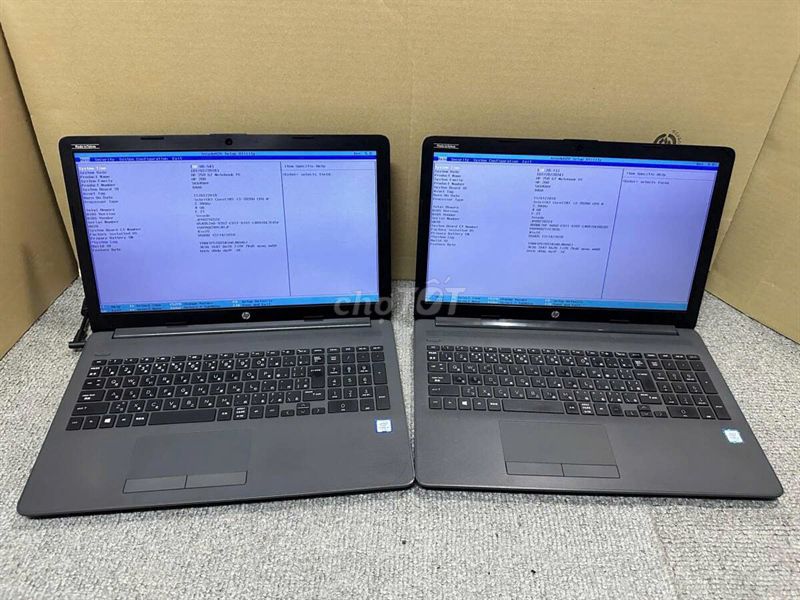 Laptop  HP Notebook 250 G7 i3-7020U 4GB 120GB