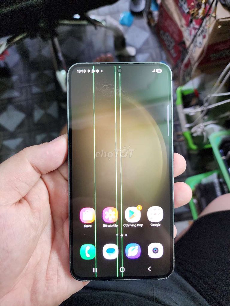 Samsung S23 8GB/128GB Sọc. Mua bán Điện thoại tại Thành phố Nam Định Nam Định được đăng bởi Thắng Nguyễn hình 1