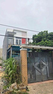 Nhà Mặt tiền DX Nhựa , Phường Tân An. 5x25m. 1 trệt 1 Lầu
