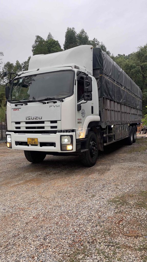 izusu 15tấn thùng inox 9m55-2015. Mua bán Xe tải, xe ben tại Huyện Lục Nam Bắc Giang được đăng bởi Nhật Duy hình 3