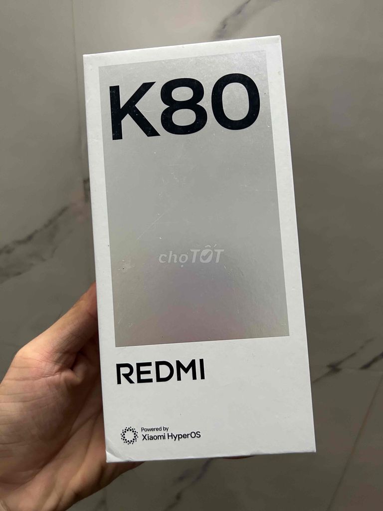 Xiaomi Redmi K80 512GB quốc tế. Mua bán Điện thoại tại Quận 1 Tp Hồ Chí Minh được đăng bởi điện thoại rẻ zin hình 1