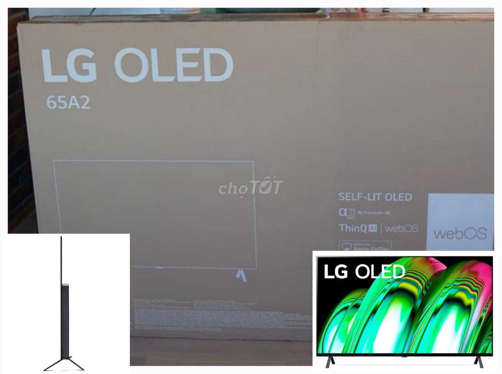 OLED LG 65A2psa 65in 4k đời mới giá sập sàn cực rẻ