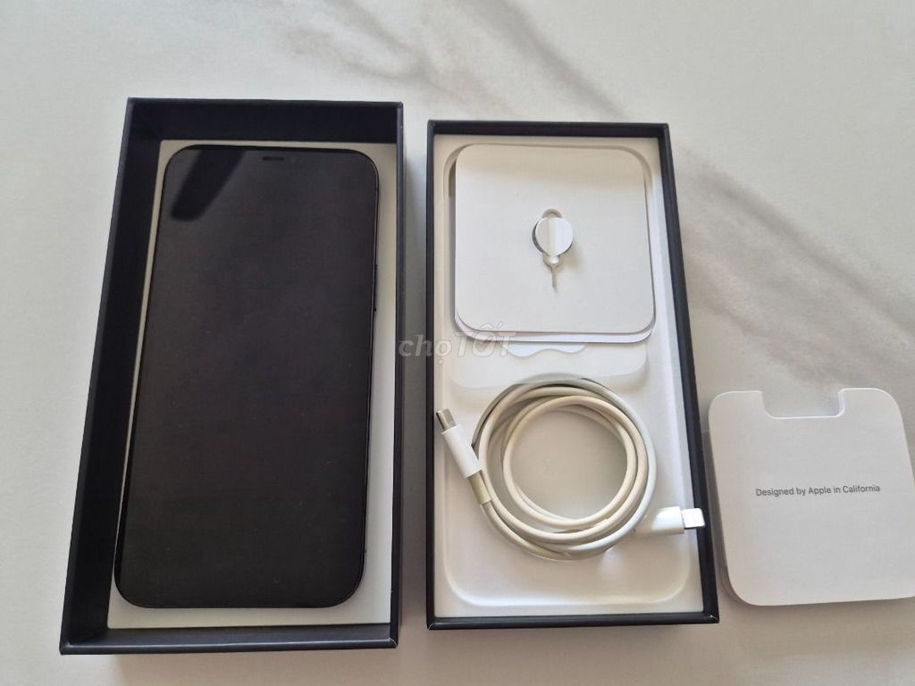 iPhone 12 Pro Max 256gb Xanh Blue 99% Fullbox. Mua bán Điện thoại tại Quận 10 Tp Hồ Chí Minh được đăng bởi Minh Cường hình 1