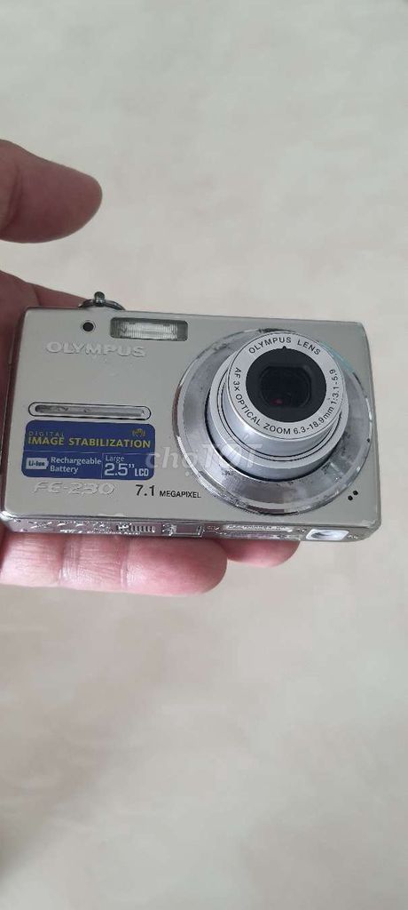 Máy ảnh Olympus FE-230 Bạc. Mua bán Máy ảnh, Máy quay tại Quận Tân Bình Tp Hồ Chí Minh được đăng bởi HT hình 1