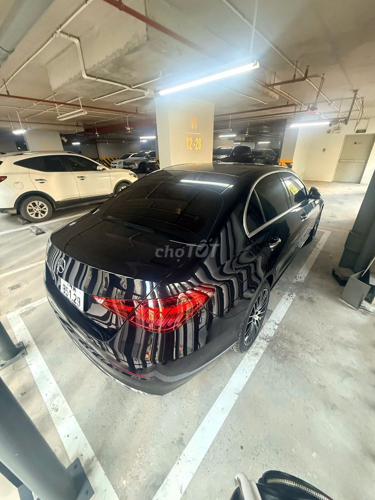 Mercedes-Benz C200 Plus Đen. Mua bán Ô tô tại Quận Hà Đông Hà Nội được đăng bởi Trần Thu Thủy hình 6