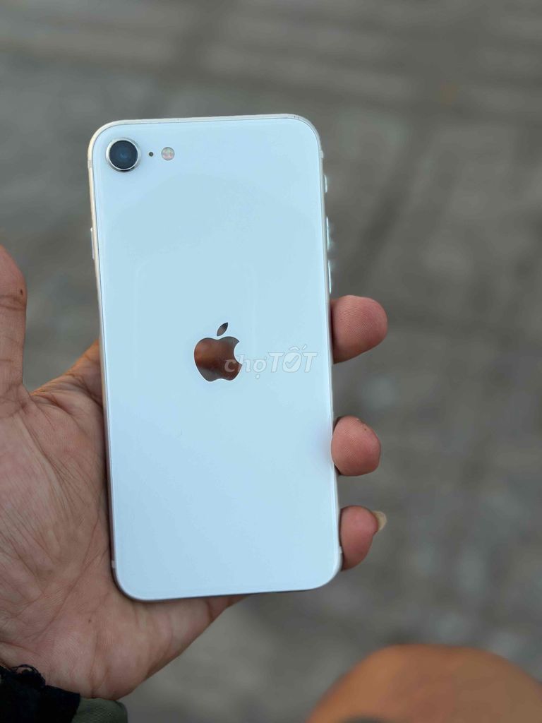 Apple iPhone SE 2020 Trắng Đã thay pin. Mua bán Điện thoại tại Huyện Châu Thành Bến Tre được đăng bởi Lờ Ô Lô hình 1