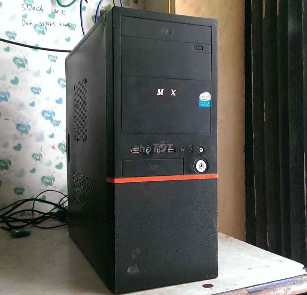 CASE PC Kế Toán đang làm việc tốt. Mua bán Máy tính để bàn tại Thành phố Pleiku Gia Lai được đăng bởi Nam Apple hình 1