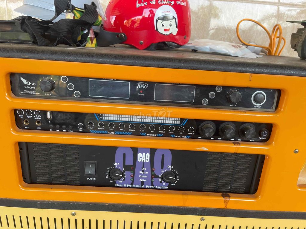 Hệ thống âm thanh SISO S-600PRO Vàng. Mua bán Tivi, Âm thanh tại Huyện Krông Năng Đắk Lắk được đăng bởi Đinh Ngọc Hưng hình 1