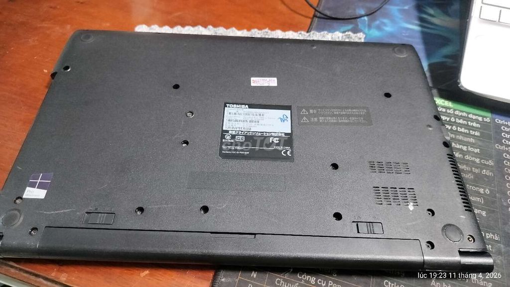 Laptop Toshiba b45 Đen SSD 240. Mua bán Laptop tại Huyện Cần Giuộc Long An được đăng bởi TayNinhProLA hình 1