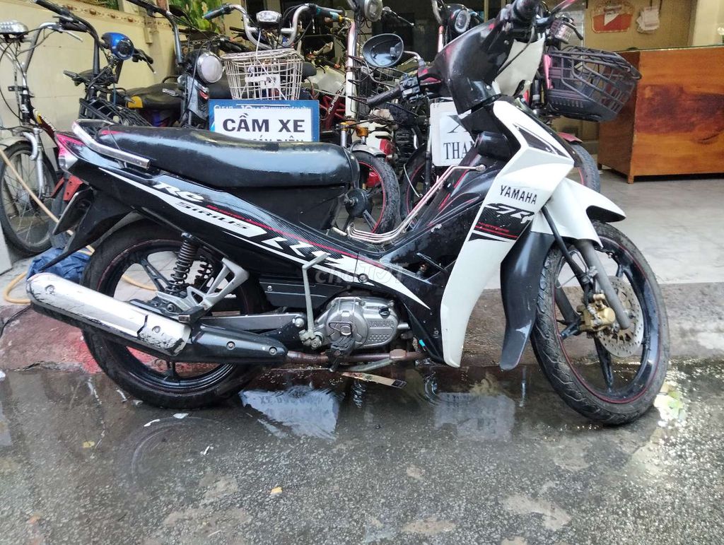 Thanh lý xe Yamaha Sirius 2017. Mua bán Xe máy tại Thành phố Dĩ An Bình Dương được đăng bởi câm đô kim ngoc QL1A  hình 2