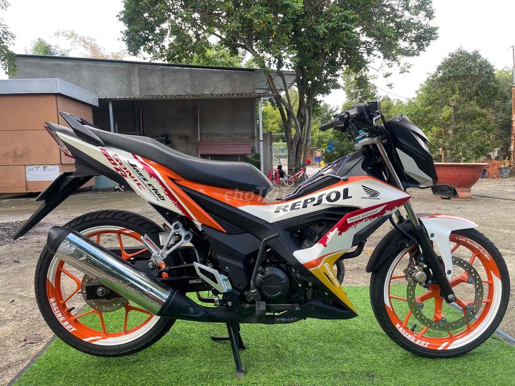 HONDA SONIC BSO 72. Mua bán Xe máy tại Thị xã Phú Mỹ Bà Rịa - Vũng Tàu được đăng bởi Lê  Thanh Hải  hình 5