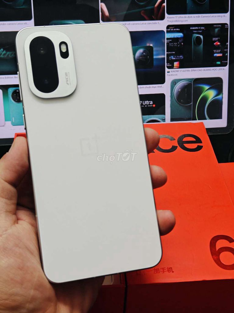 OnePlus Ace 6 256GB Trắng Đã sử dụng. Mua bán Điện thoại tại Quận Hà Đông Hà Nội được đăng bởi Tài hình 1