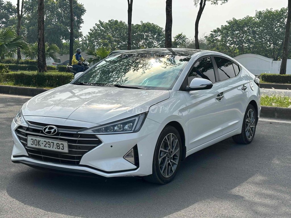 Hyundai Elantra 2020 2.0 Trắng. Mua bán Ô tô tại Quận Hoàng Mai Hà Nội được đăng bởi NHẬT DOANH AUTO  hình 2