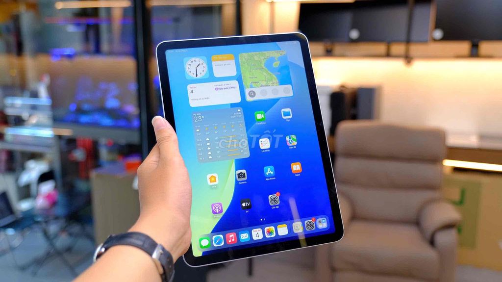 iPad Air 11 M2 128GB Xanh đẹp 99%. Mua bán Máy tính bảng tại Quận Bình Thạnh Tp Hồ Chí Minh được đăng bởi Vân Anh 2Tech House hình 1