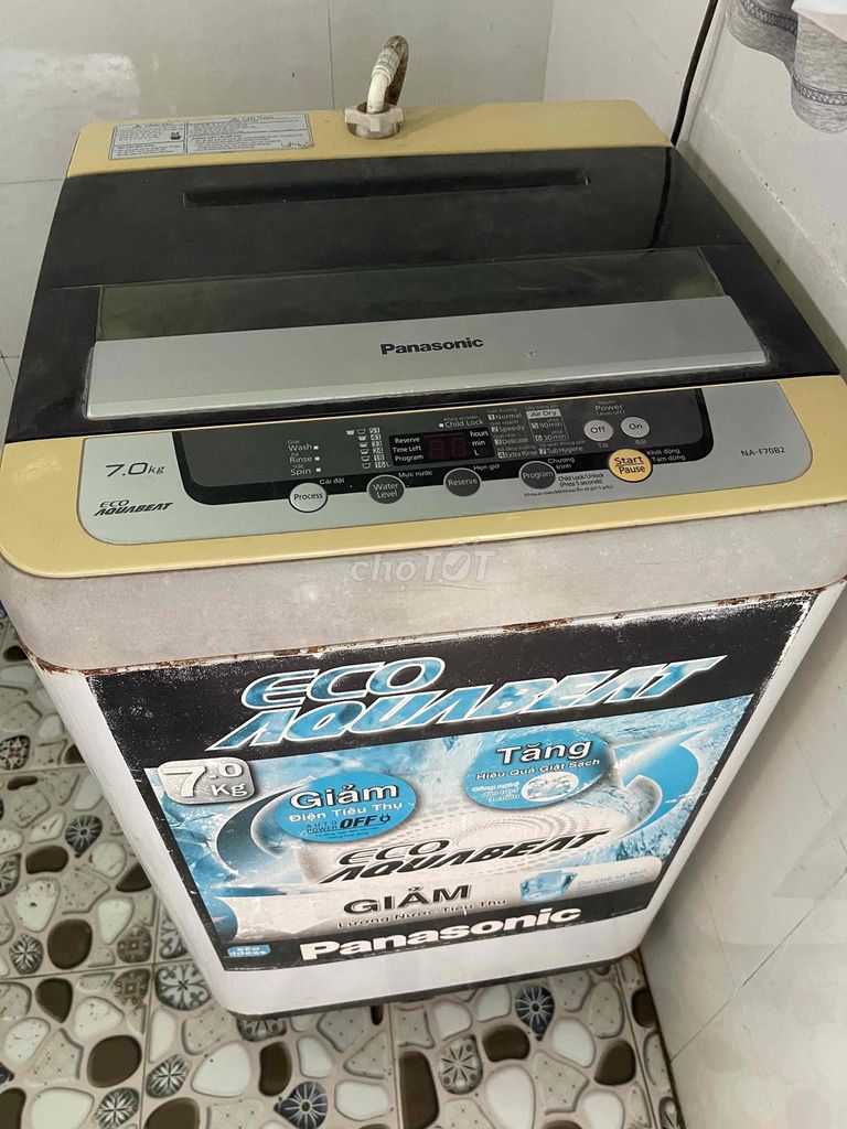 Máy giặt Panasonic 7kg Đã sử dụng. Mua bán Máy giặt tại Huyện Đông Sơn Thanh Hóa được đăng bởi Trần Bình  hình 1