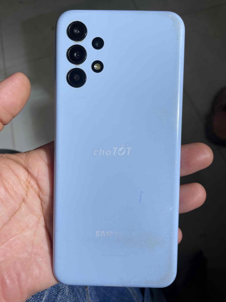 Samsung Galaxy A13 128GB Xanh nhạt. Mua bán Điện thoại tại Quận Bình Tân Tp Hồ Chí Minh được đăng bởi sofia hình 1