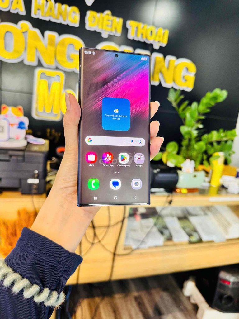 Samsung Galaxy S22 Ultra 128GB nguyên zin. Mua bán Điện thoại tại Thành phố Bến Tre Bến Tre được đăng bởi HươngGiangmobile hình 1