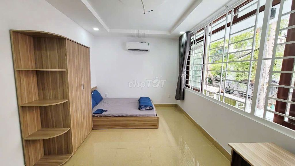 Căn hộ 2PN 60m2 Full nội thất máy giặt riêng Quận Tân Bình