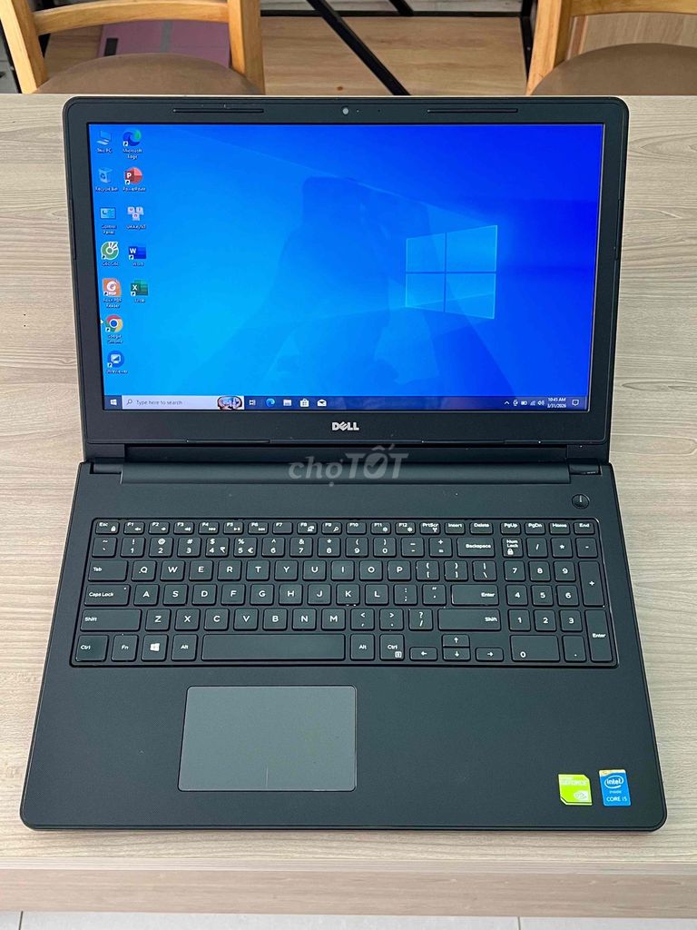 Dell Inspiron 3558 i5-5200U 15.6 inch 8GB/128GB. Mua bán Laptop tại Thành phố Thủ Đức Tp Hồ Chí Minh được đăng bởi LAPTOP HYMINH hình 1
