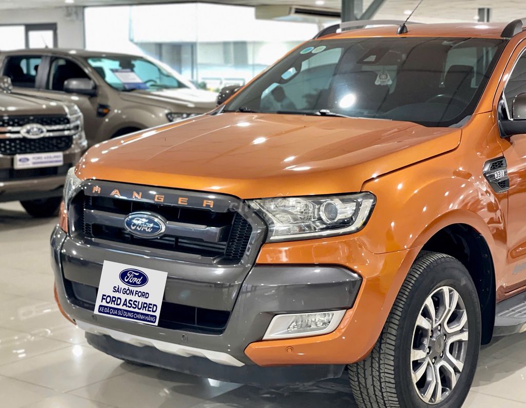 Ford Ranger 2017 Wildtrak 3.2 4x4 AT - 123000 km. Mua bán Ô tô tại Quận 3 Tp Hồ Chí Minh được đăng bởi Thanh Khoa Sài Gòn Ford hình 2
