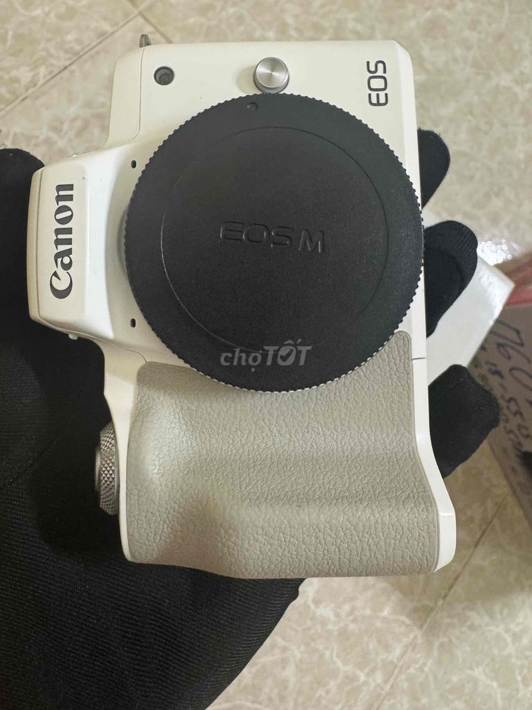 Máy ảnh Canon EOS M50 Trắng Nhật Bản. Mua bán Máy ảnh, Máy quay tại Huyện Nghĩa Hưng Nam Định được đăng bởi Bảo Châu hình 1