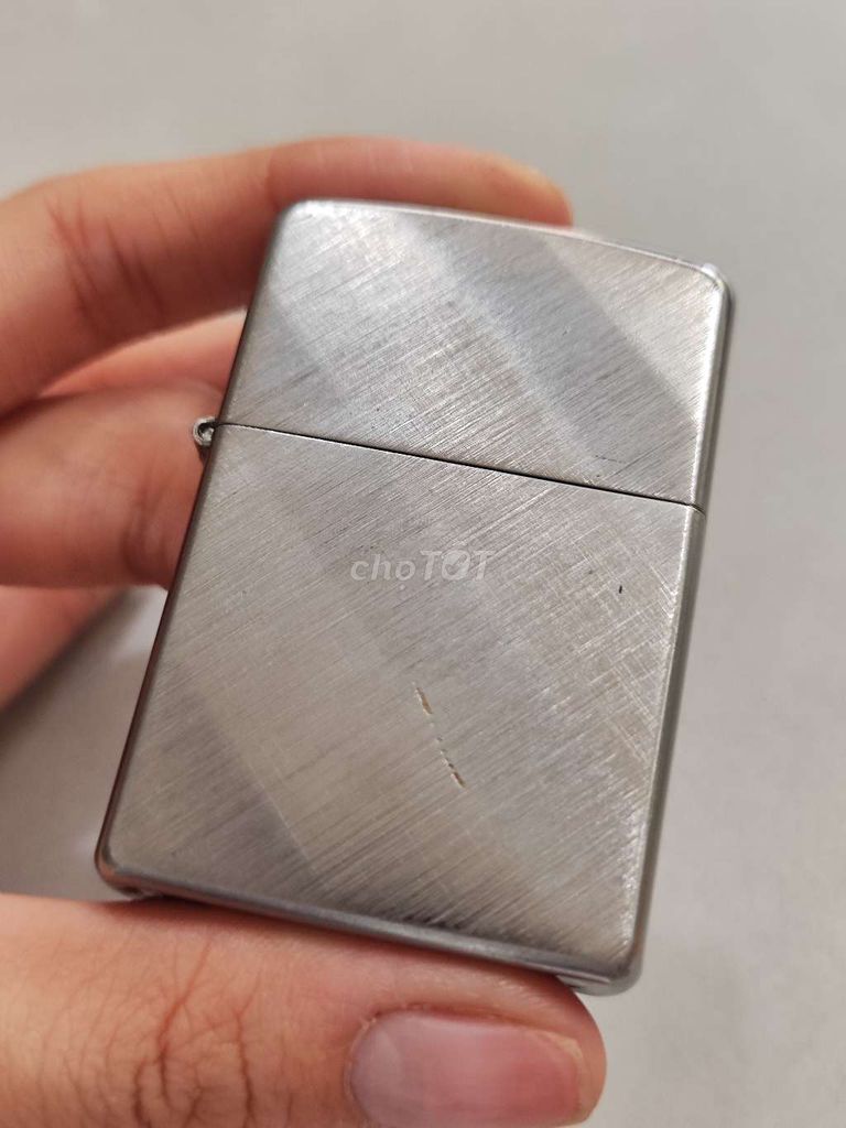 Zippo 2016 new có trày ở mặt