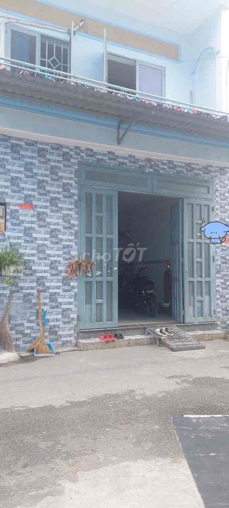 Trệt lầu 5*8 2pn hẻm xe tải có ban công mát mẻ