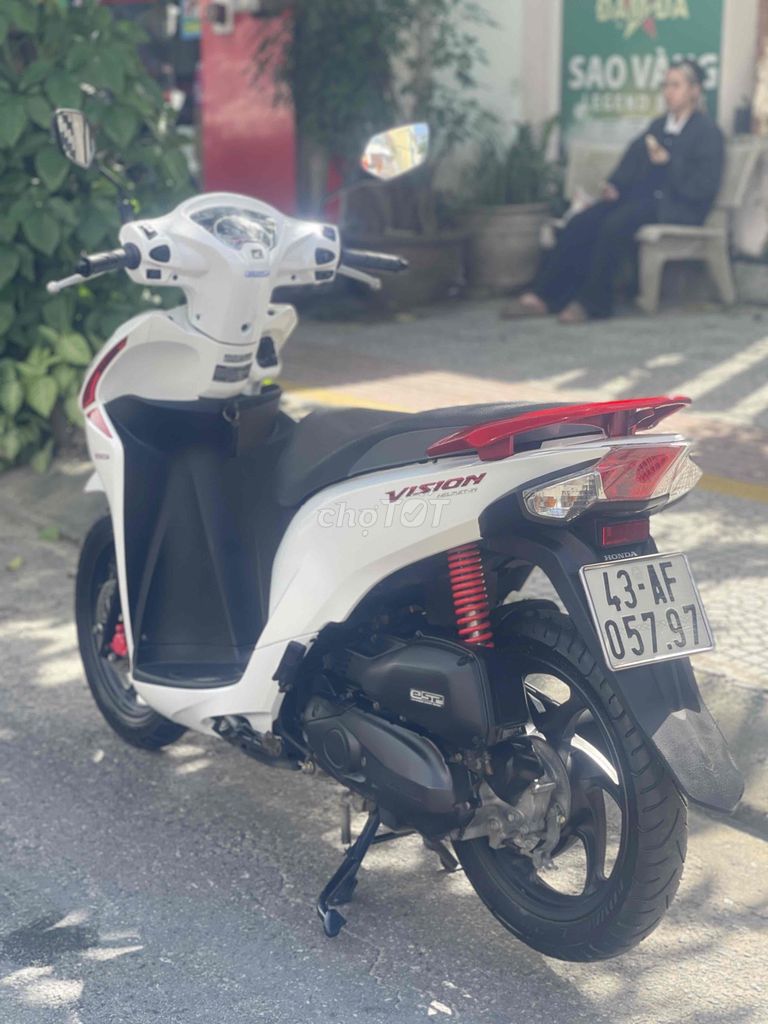 Vision 2019 Khoá ga zin êm áo đẹp keng. Mua bán Xe máy tại Quận Thanh Khê Đà Nẵng được đăng bởi Song Vo hình 4