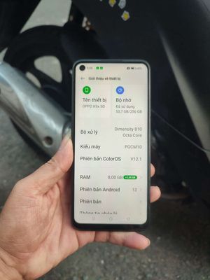 Oppo K9x 5G 256GB Đen