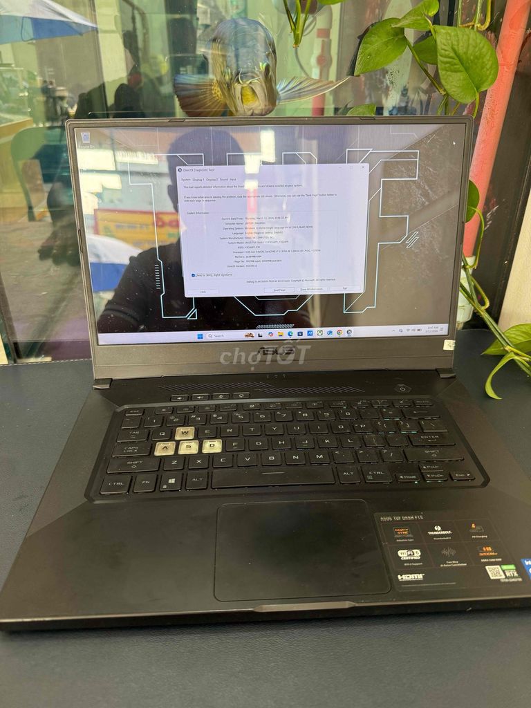 Asus Tuf 15 FX516PE i7-11370H 16GB/512GB 98%. Mua bán Laptop tại Thành phố Thuận An Bình Dương được đăng bởi trọng nhân hình 1