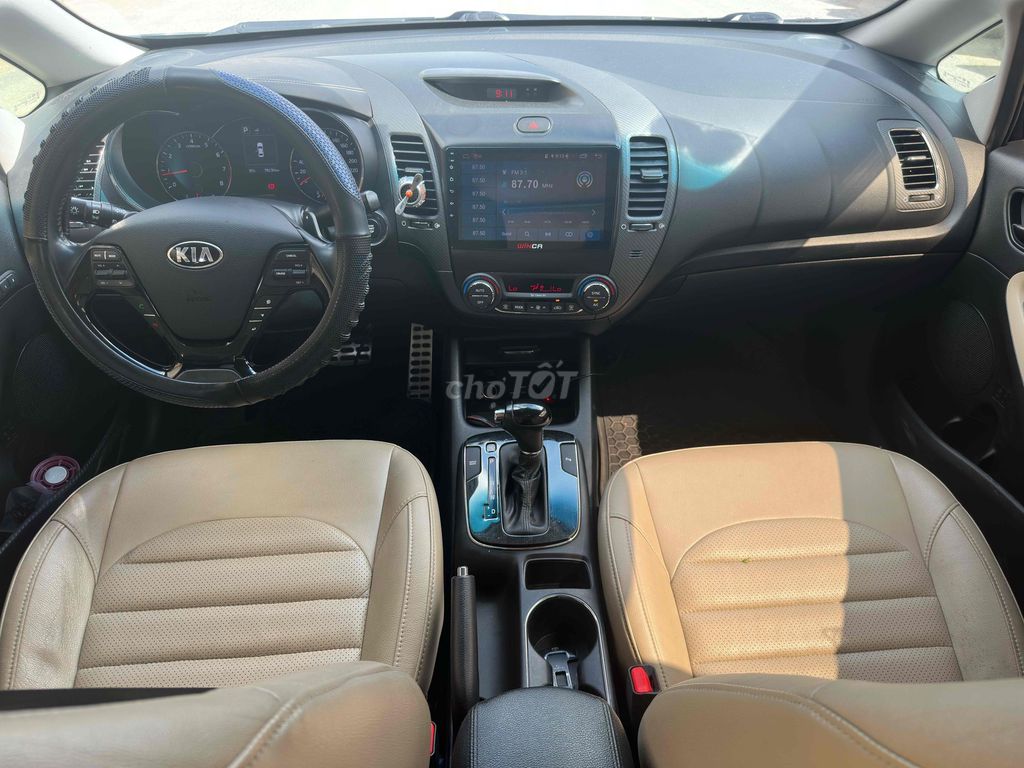 Kia Cerato 2018 1.6 AT. Mua bán Ô tô tại Quận Tân Phú Tp Hồ Chí Minh được đăng bởi Minh Thắng hình 7